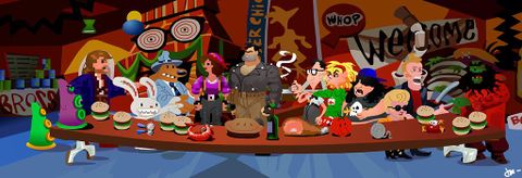 Les Point-N-Click Lucas Arts