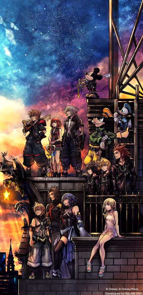 Les meilleurs Kingdom Hearts