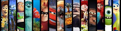 Les meilleurs films d'animation Pixar