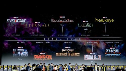 Les prochains films Marvel Studios