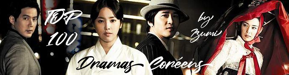 Cover Top 100 Drama Coréens
