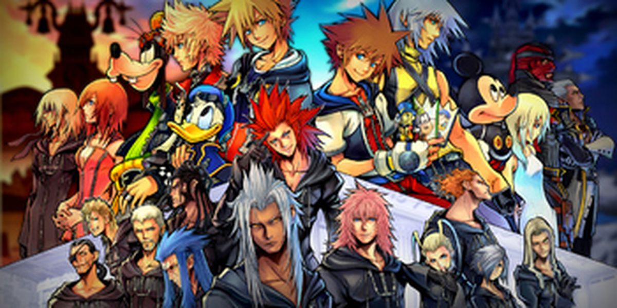 Mon classement des jeux Kingdom Hearts Liste de 9 jeux vid o