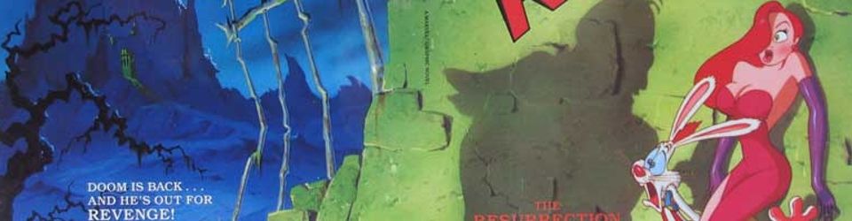 Cover Les comics de Roger Rabbit