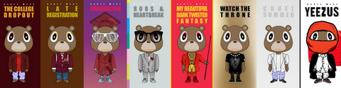 Les meilleurs albums de Kanye West