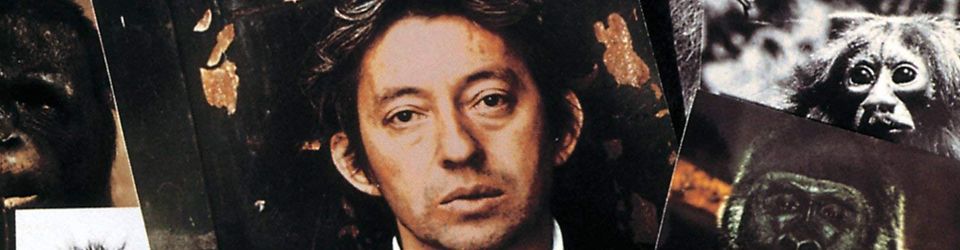 Cover À écouter... Serge Gainsbourg