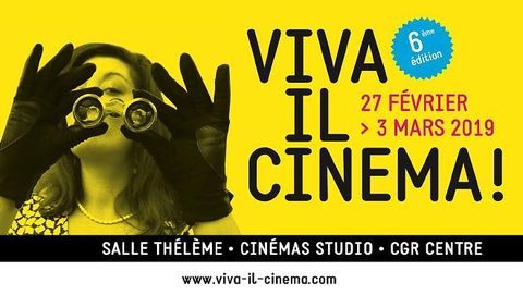 Journées du cinéma italien - Tours 2019