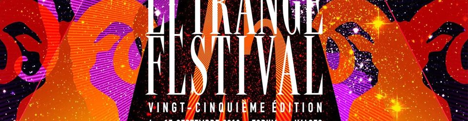 Cover Mon Étrange Festival 2019