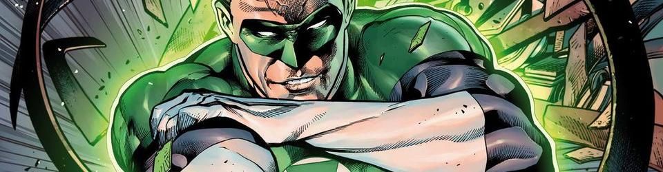 Cover Les meilleurs comics Green Lantern