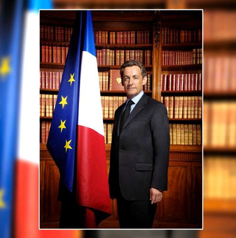 Les livres politiques de Nicolas Sarkozy.