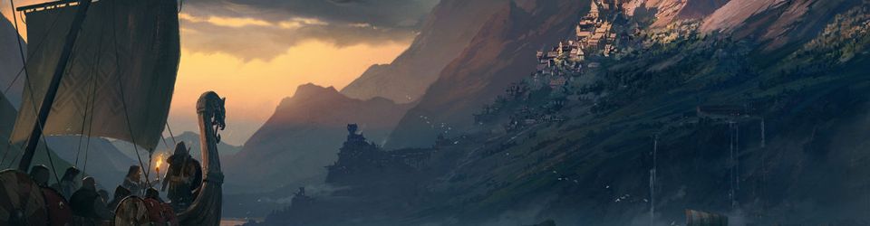 Cover Mes plus grandes attentes de jeux "Vikings"