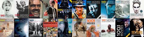 1001 Films à voir avant de mourir (Toutes les éditions combinées : 1245 films)