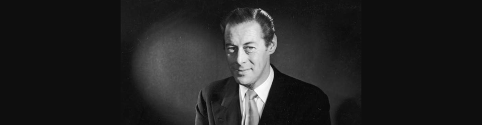 Cover Acteurs : Rex Harrison (n.p. > 5 ; or. chro.)