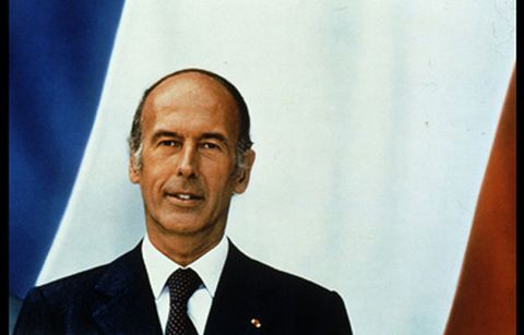 Les livres politiques de Valéry Giscard d'Estaing.