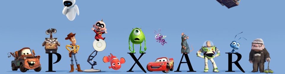Cover Mon TOP des films Pixar.
