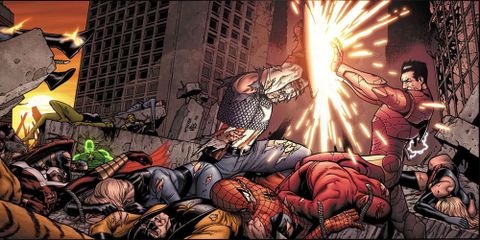 Marvel dans l'ordre : Part 6 ~ Civil War