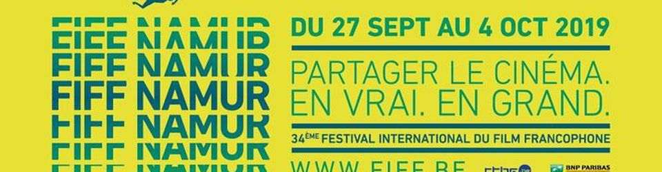 Cover FIFF Namur 2019 - Festival International du Film Francophone
