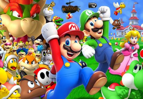 Classement des jeux de la série Mario (plate-forme)