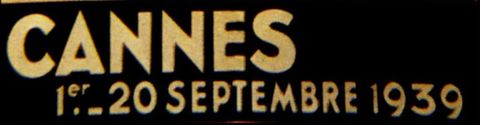 Festival de Cannes 1939 (longs-métrages)
