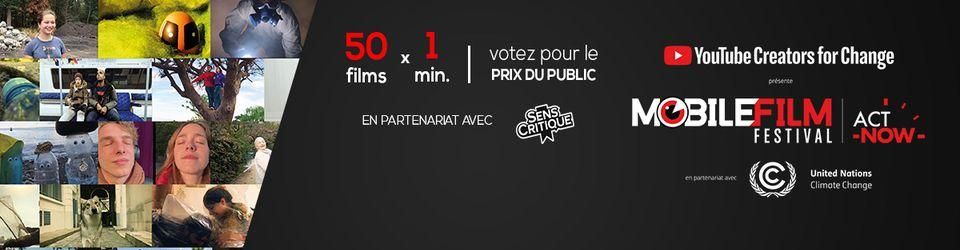 Cover Mobile Film Festival SO ACT NOW on climate change : Le Palmarès