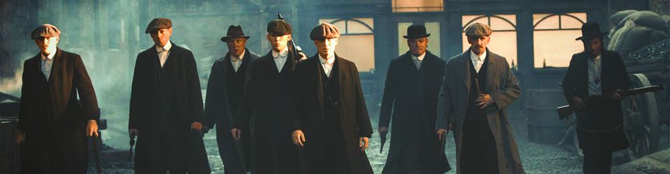 Cover TOP/FLOP Personnages Peaky Blinders