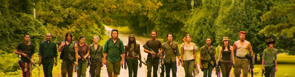 Cover TOP/FLOP Personnages The Walking Dead