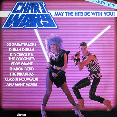Vintage Comp Vol.1 : Chart Wars '82