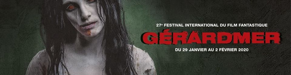 Cover 27e Festival du film fantastique de Gérardmer - 2020