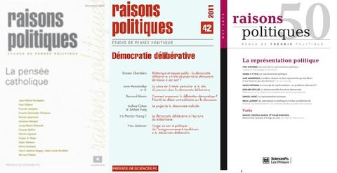 Collection « Raisons Politiques » - Presses Universitaires de Sciences Po (2001 - ...)