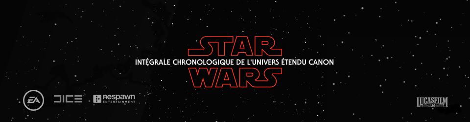 Cover STAR WARS - Intégrale chronologique de l'univers étendu canon (Jeux Vidéos)
