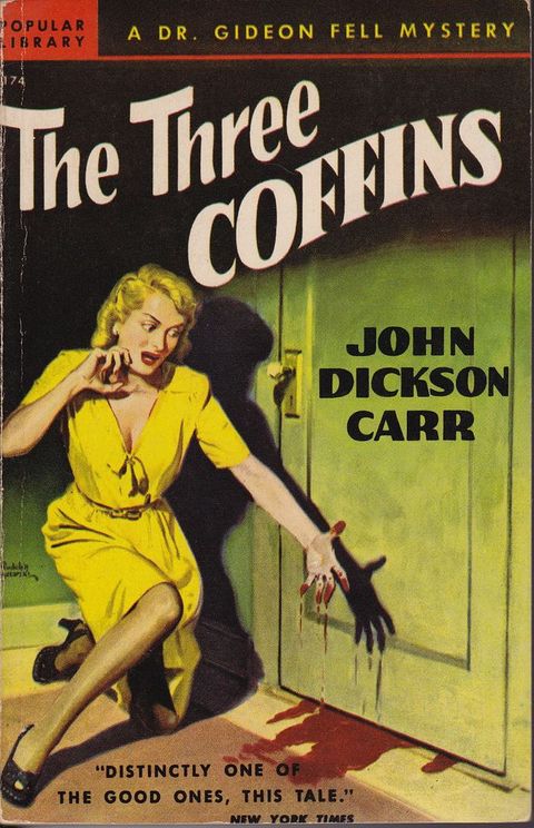 Classements des romans de John Dickson Carr