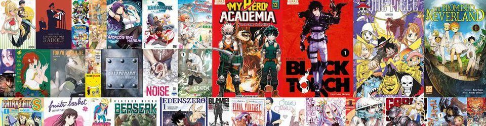 Cover Les meilleurs mangas de 2018