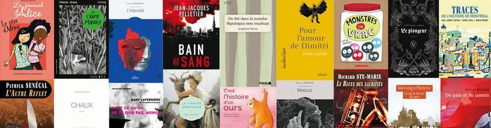 Cover Les meilleurs livres québécois