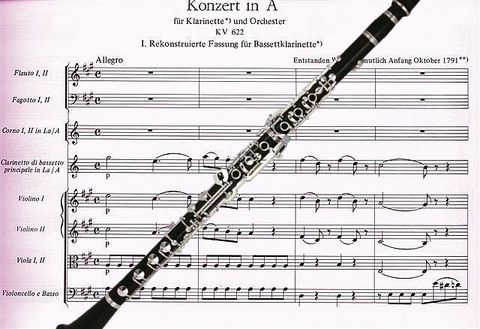 Concertos pour clarinette