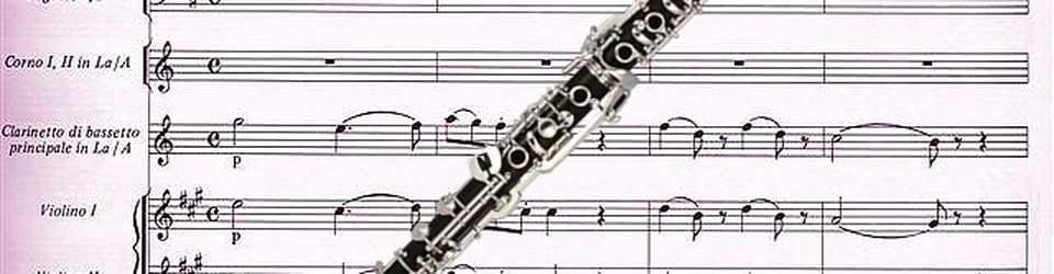 Cover Concertos pour clarinette
