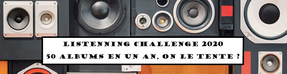 Cover Listening Challenge 2020 - Liste Récapitulative