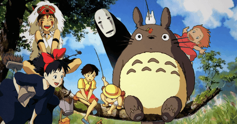 Rétrospective : Studio Ghibli