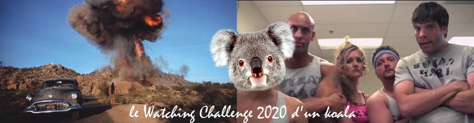 Cover Le Watching Challenge 2020 d'un koala