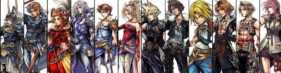 Cover Final Fantasy : Vos personnages favoris par épisode