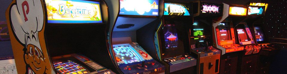 Cover Arcade (l'histoire du jeu vidéo)
