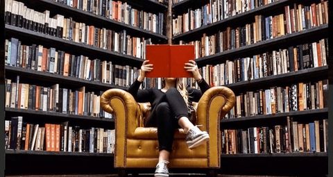 En fin de compte, il se pourrait bien que je meure un jour écrabouillée sous une pile de livres ...