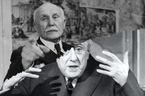 Pétain/de Gaulle : fables et mythes fondateurs