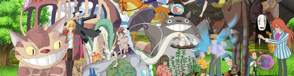 Cover Les meilleurs films du studio Ghibli