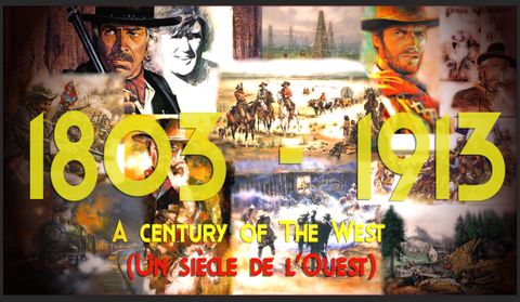 1803-1913 : Une histoire de l'Amérique racontée à travers 200 westerns (en cours d'édition)