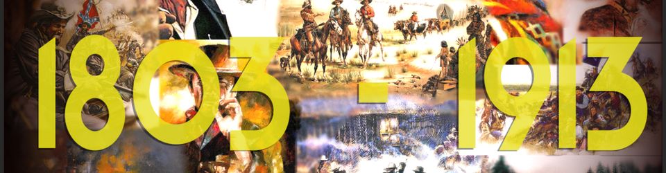 Cover 1803-1913 : Une histoire de l'Amérique racontée à travers 200 westerns (en cours d'édition)