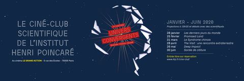 Ciné-club Univers Convergents 2020 - 7ème édition