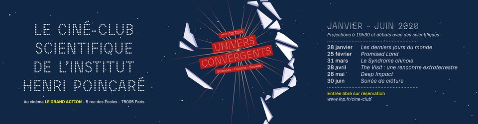 Cover Ciné-club Univers Convergents 2020 - 7ème édition