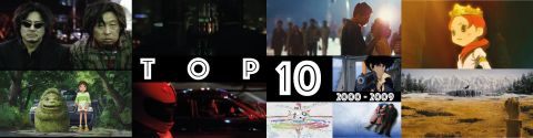 Top 10 films décennie (2000-2009)
