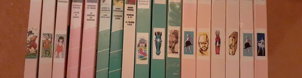 Cover Bibliothèques Roses et Vertes !