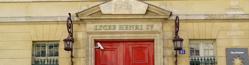 Cover "Conseil de lecture pour l'entrée au Lycée Henri IV..."