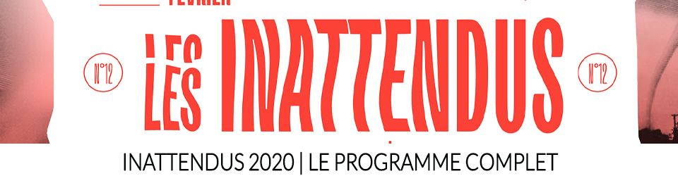 Cover Les Inattendus 2020